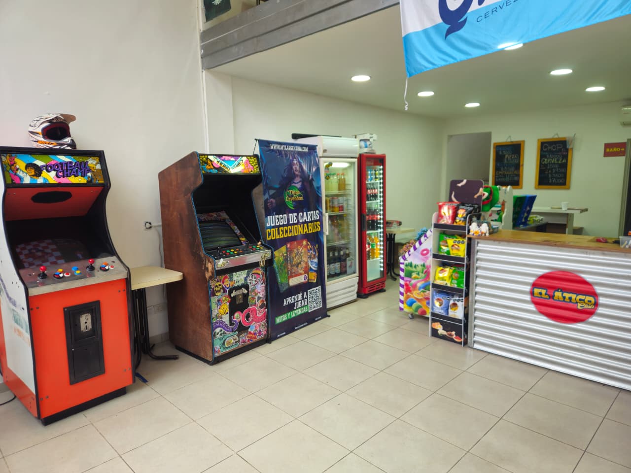 Instalaciones El Ático Club 1