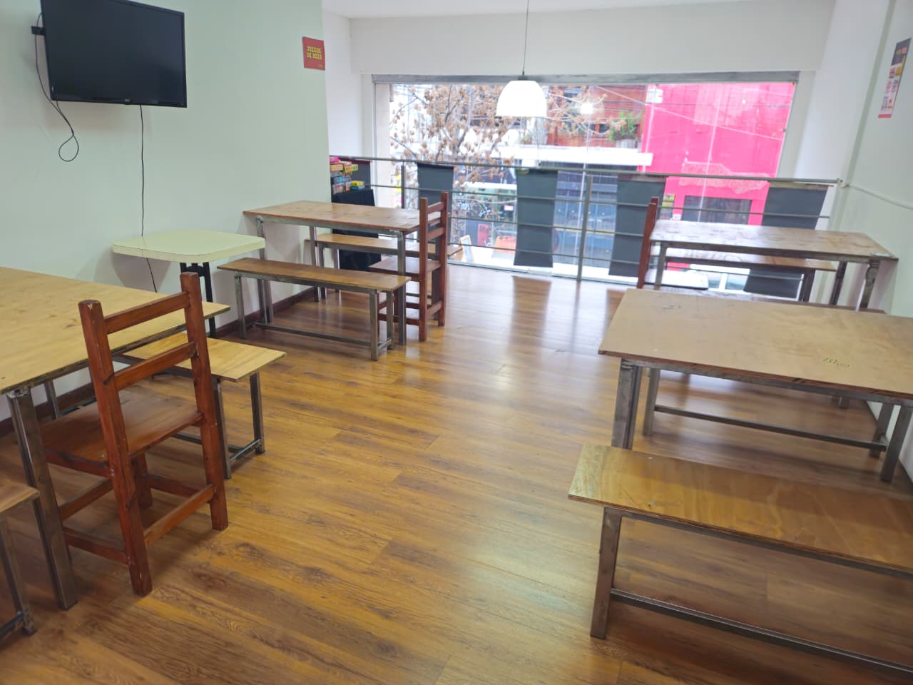 Instalaciones El Ático Club 4